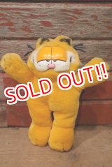 画像: ct-220901-14 Garfield / FINE TOY 1980's-1990's Plush Doll