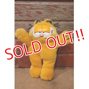 画像: ct-220901-14 Garfield / FINE TOY 1980's-1990's Plush Doll