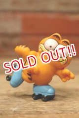 画像: ct-220901-14 Garfield / 1980's PVC Figure "Rollerskate"