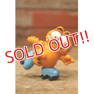 画像: ct-220901-14 Garfield / 1980's PVC Figure "Rollerskate"