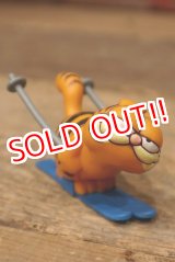 画像: ct-220901-14 Garfield / 1980's PVC Figure "Ski"