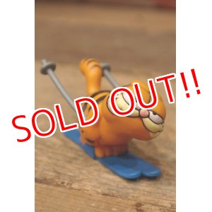 画像: ct-220901-14 Garfield / 1980's PVC Figure "Ski"