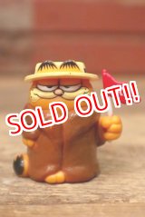 画像: ct-220901-14 Garfield / 1980's PVC Figure "Pennant"