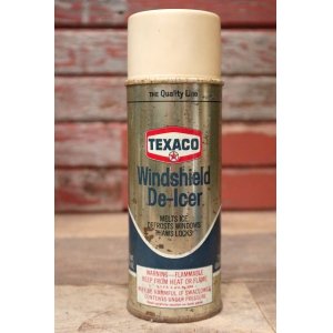 画像: dp-220901-80 TEXACO / 1960's Windshield De-Icer Can