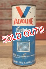 画像: dp-220901-81 VALVOLINE / 1960's Radiator Fast Flush Can