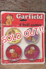 画像: ct-220901-14 Garfield / 1978〜1980's 4 Ball Games