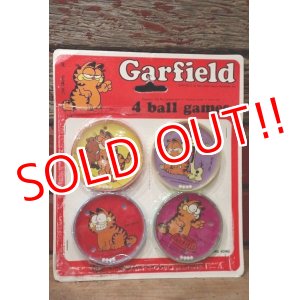 画像: ct-220901-14 Garfield / 1978〜1980's 4 Ball Games