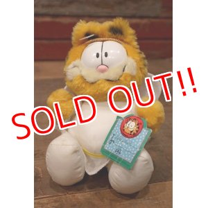 画像: ct-220901-14 Garfield / McDonald's Canada 1991 Christmas Plush Doll "Angel"