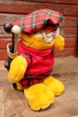 画像3: ct-220901-14 Garfield / FINE TOY 1980's〜1990's  Plush Doll "Golf"