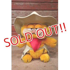 画像: ct-220901-14 Garfield / DAKIN 1980's Plush Doll "Cowboy"