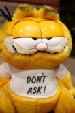 画像2: ct-220901-14 Garfield / DAKIN 1980's Plush Doll "Don't Ask!"