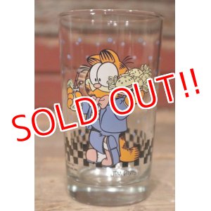 画像: ct-220901-14 Garfield / 1980's "Garfield's Cafe" Glass