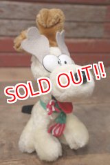 画像: ct-220901-14 Garfield・Odie / McDonald's Canada 1991 Christmas Plush Doll "Reindeer"