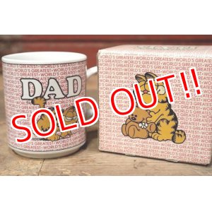 画像: ct-220901-14 Garfield / ENESCO 1980's "World's Greatest Dad" Mug