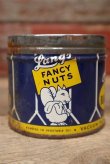 画像2: dp-220901-67 Lang's FANCY NUTS Salted BLANCHED PEANUTS / Vintage Tin Can