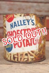 画像: dp-220901-66 NALLEY'S SHOESTRING POTATOES / Vintage Tin Can