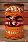 画像1: dp-220901-64 GHIRARDELLI GROUND CHOCOLATE / Vintage Tin Can