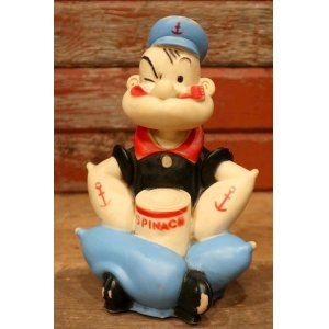 画像: ct-220901-13 Popeye / ALAN JAY 1959 Rubber Doll