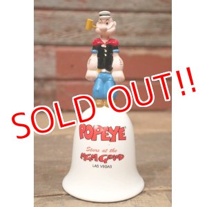 画像: ct-220901-13 Popeye / MGM GRAND 1993 Ceramic Bell