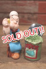 画像: ct-220901-13 Popeye / ENESCO 1990's Ceramic Salt and Pepper Shaker