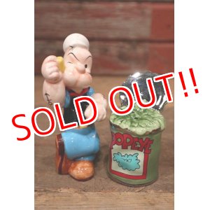 画像: ct-220901-13 Popeye / ENESCO 1990's Ceramic Salt and Pepper Shaker