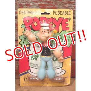 画像: ct-220901-13 Popeye / NJ CROCE 1993 Poseable Bendable Figure