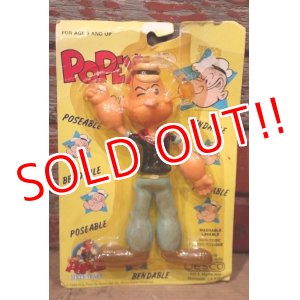 画像: ct-220901-13 Popeye / JESCO 1988 Poseable Bendable Figure