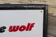 画像6: dp-220901-124 WOLF'S HEAD MOTOR OIL / 1980's Metal Sign