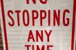 画像3: dp-210801-34 Road Sign / NO STOPPING ANY TIME ←