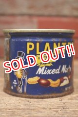 画像: dp-220901-55 PLANTERS / MR.PEANUT 1970's-1980's Mixed Nuts Tin Can