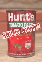 画像: dp-220901-61 Hunt's TOMATO PASTE / Vintage Tin Can