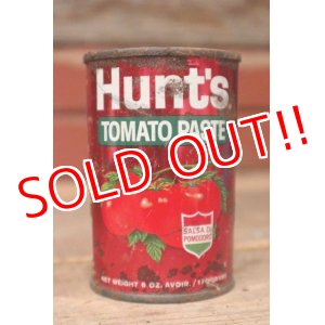 画像: dp-220901-61 Hunt's TOMATO PASTE / Vintage Tin Can