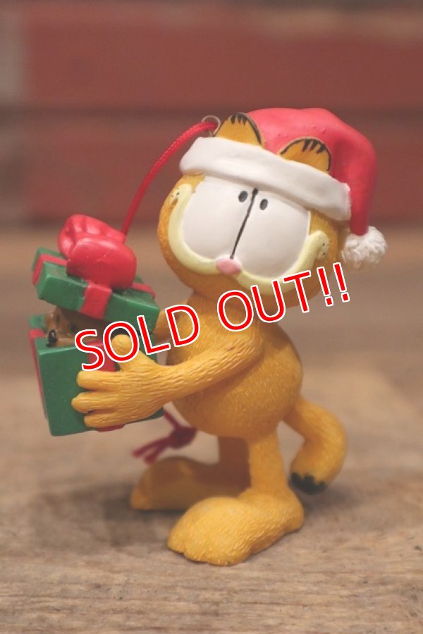 画像1: t-220901-14 Garfield / 1990's Christmas Ornament