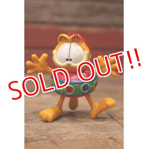 画像: t-220901-14 Garfield / 1990's Christmas Ornament