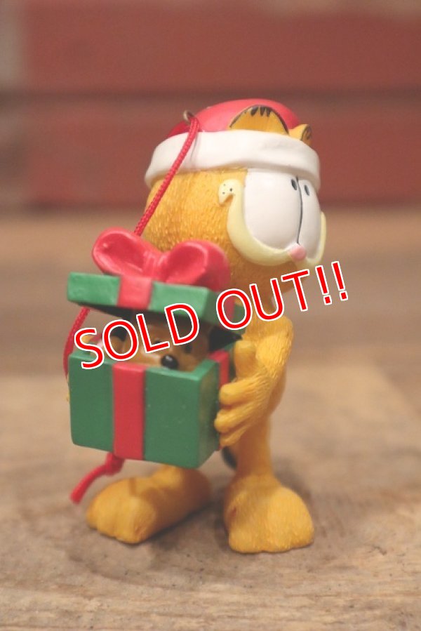 画像2: t-220901-14 Garfield / 1990's Christmas Ornament