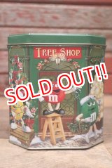 画像: ct-220601-01 MARS / M&M's 2000 Christmas Village Series Number 11 Canister Can