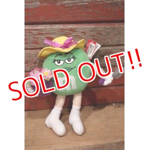 画像: ct-220601-01 MARS / M&M's 2000's Plush Doll "Gardener Green"