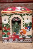 画像2: ct-220601-01 MARS / M&M's 2001 Christmas Village Series Number 13 Canister Can