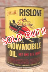 画像: dp-220901-88 SHALER RISLONE / One U.S. Quart SNOWMOBILE OIL