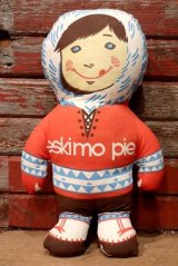 画像: ct-221001-22 Eskimo Pie / Eskimo Boy 1970's Pillow Doll