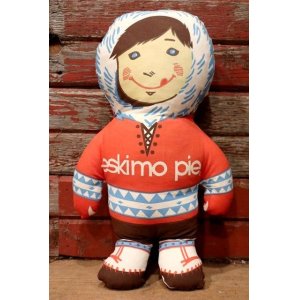 画像: ct-221001-22 Eskimo Pie / Eskimo Boy 1970's Pillow Doll