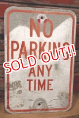 画像: dp-221001-01 Road Sign "NO PARKING ANY TIME"