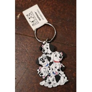 画像: ct-221001-33 One Hundred and One Dalmatians / Applause 2000's Vinyl Keyring