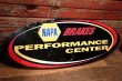 画像1: dp-221001-41 NAPA / BRAKES PERFORMANCE CENTER Metal Sign