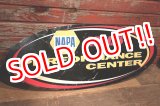 画像: dp-221001-41 NAPA / BRAKES PERFORMANCE CENTER Metal Sign