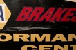 画像7: dp-221001-41 NAPA / BRAKES PERFORMANCE CENTER Metal Sign