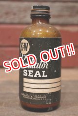 画像: dp-220901-100 K&W Radiator SEAL / 5 OZ. Vintage Glass Bottle