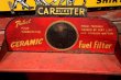 画像2: dp-221001-48 CARTER CARBURETER / 1940's Fuel Filter Metal Display Shelf Cabinet