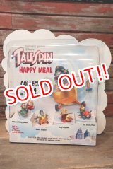 画像: ct-221001-09 McDonald's / 1989 TALE SPIN DIE-CAST PLANES Happy Meal Display