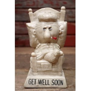 画像: ct-220901-15 R& W BERRIES 1970's Message Doll "GET WELL SOON"